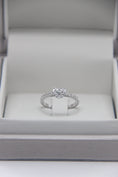 Load image into Gallery viewer, Heart Diamond Ring
