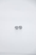 Load image into Gallery viewer, Diamond Round Earrings
