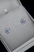 Load image into Gallery viewer, Sapphire Earrings
