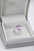 Load image into Gallery viewer, Anello con Kunzite 6,20 ct
