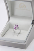 Load image into Gallery viewer, Anello con Kunzite 6,20 ct
