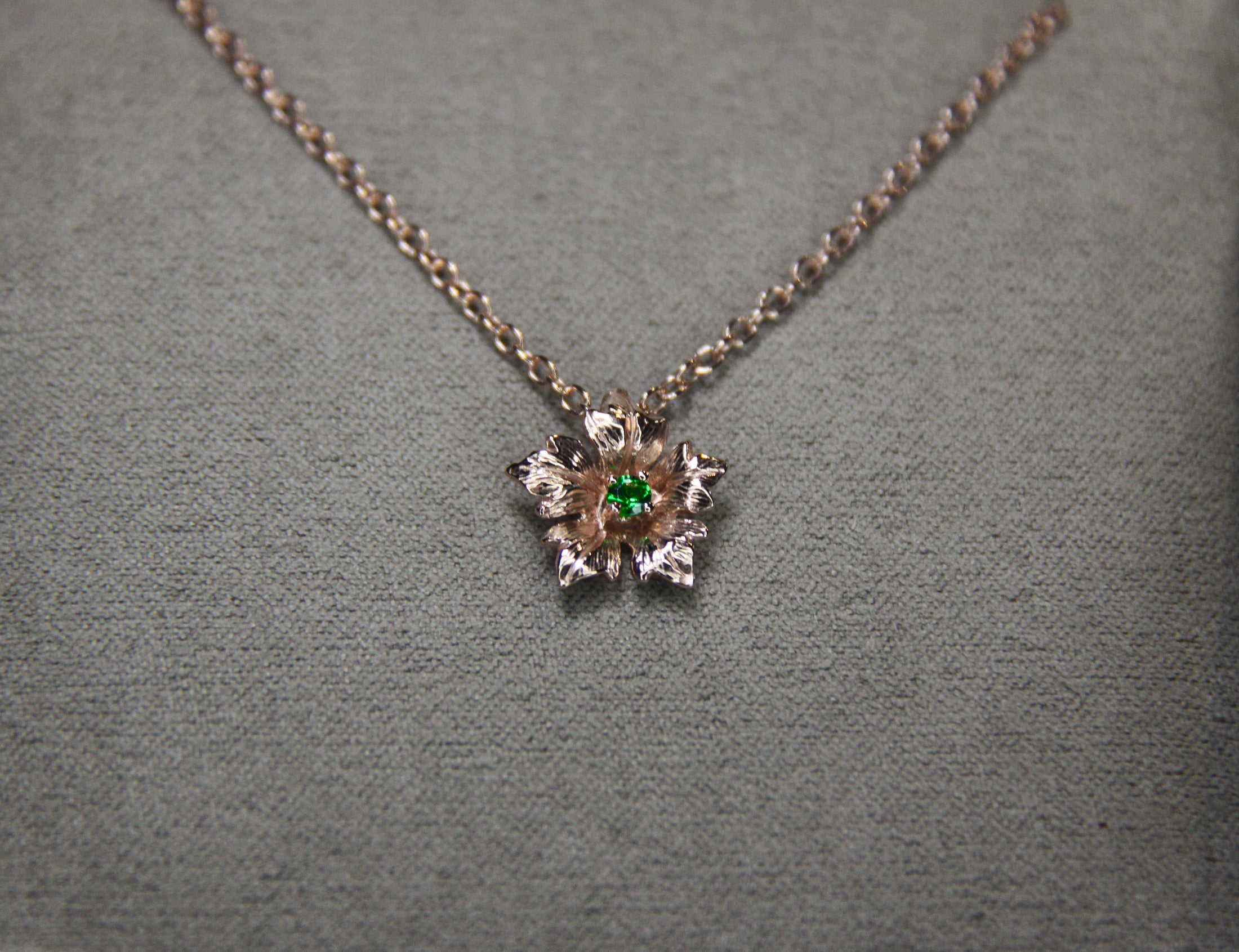 Tsavorite Necklace