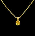 Load image into Gallery viewer, pendant with citrine quartz
