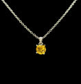 Load image into Gallery viewer, pendant with citrine quartz
