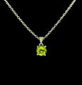 Pendant with Peridot