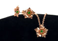 Load image into Gallery viewer, Tsavorite Earrings
