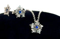 Load image into Gallery viewer, Sapphire Earrings
