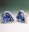 Load image into Gallery viewer, Tanzanite Earrings
