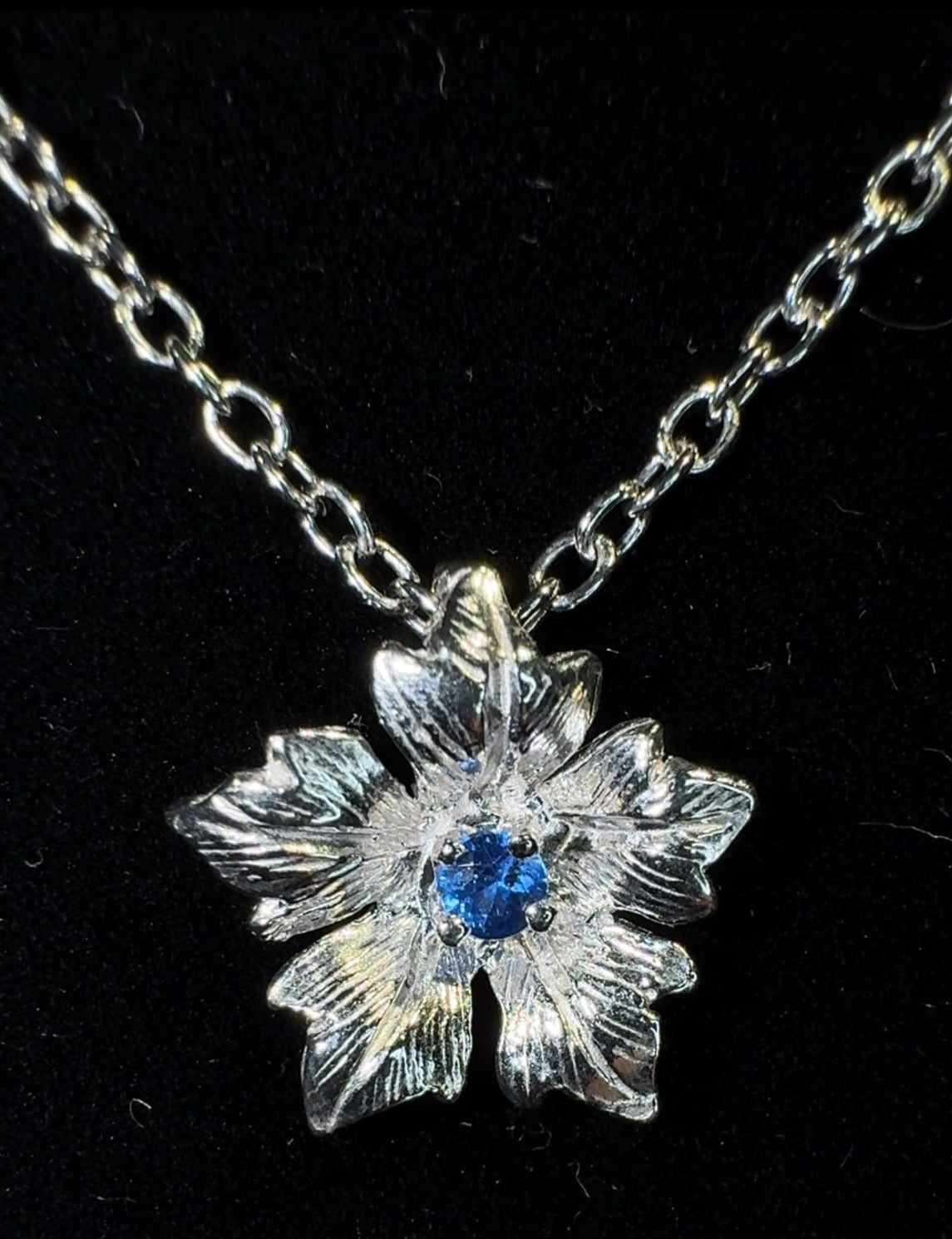 Sapphire Necklace