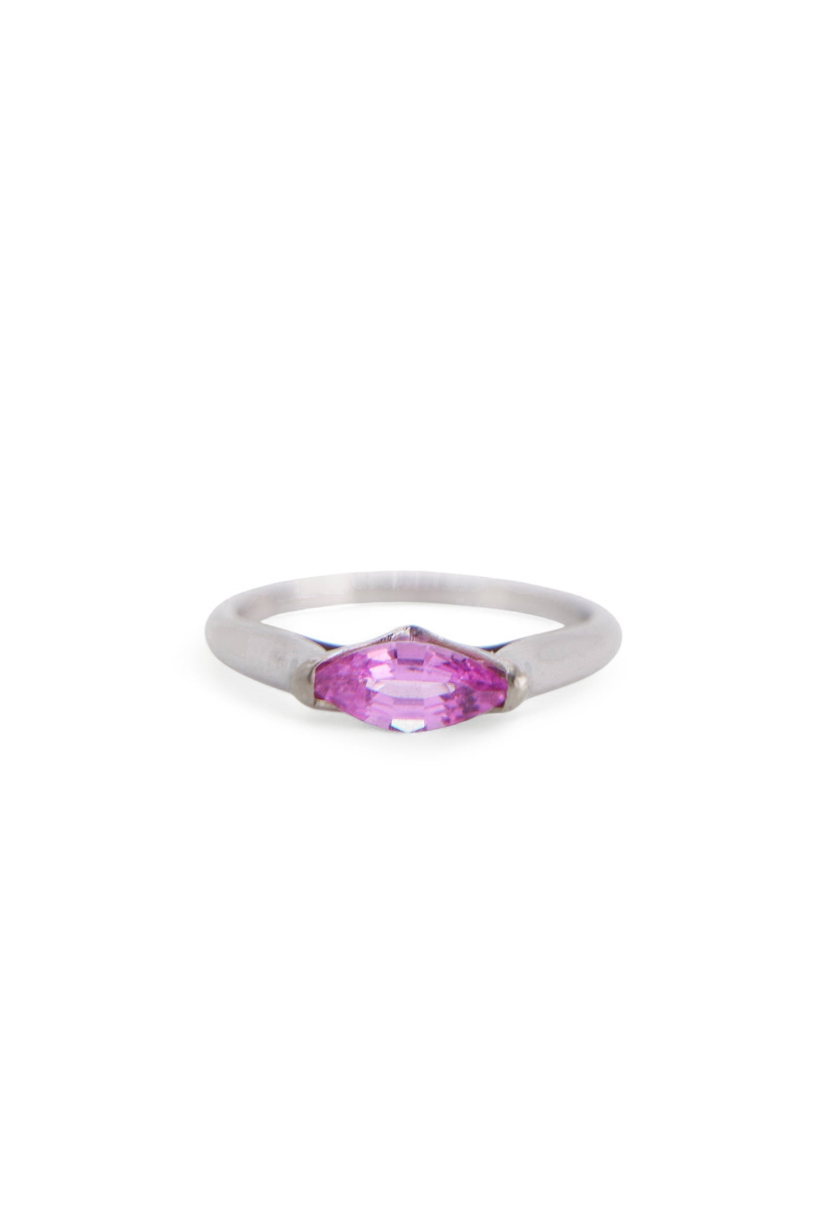 Anello con Zaffiro Rosa