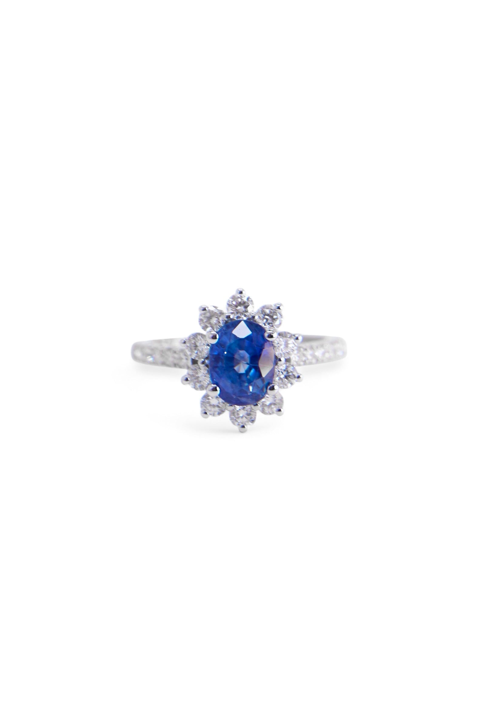 Blue Sapphire Ring