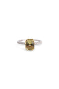 Load image into Gallery viewer, Anello con Eliodoro 1,15 ct
