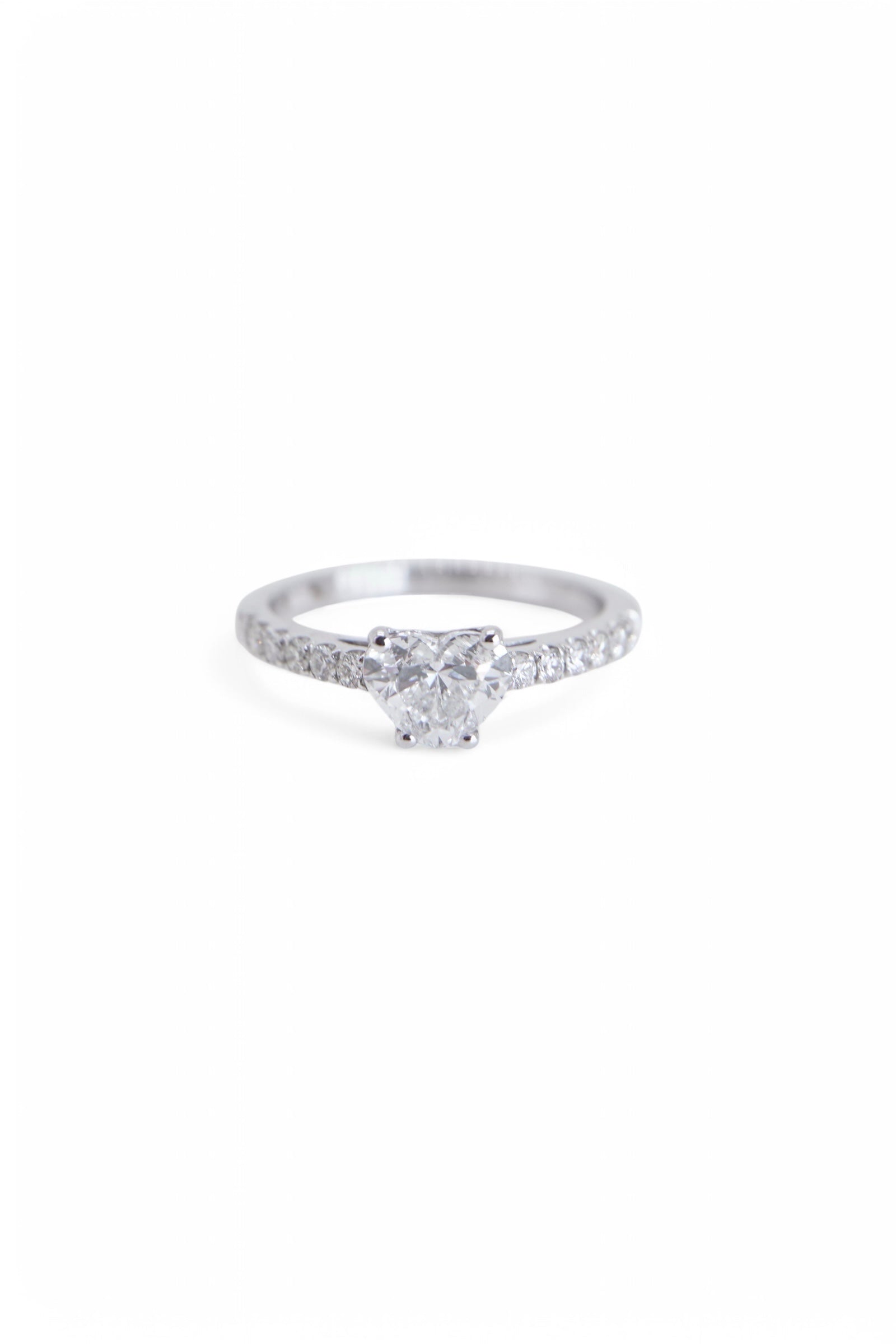 Heart Diamond Ring