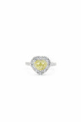 Load image into Gallery viewer, Fancy Yellow Diamond Ring
