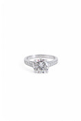 Load image into Gallery viewer, Anello solitario 2,05 ct
