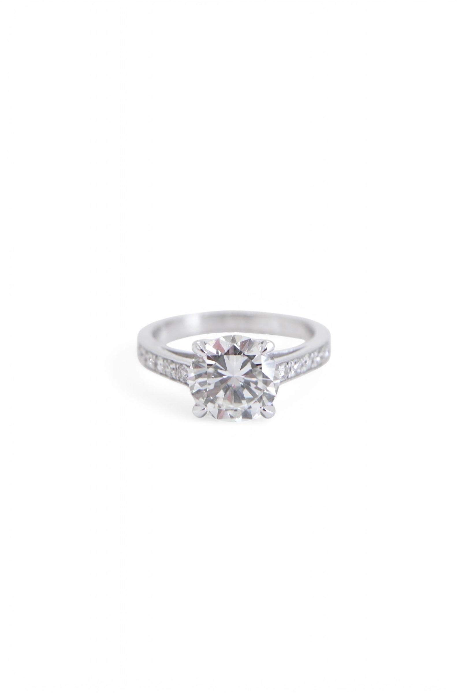 Anello solitario 2,05 ct