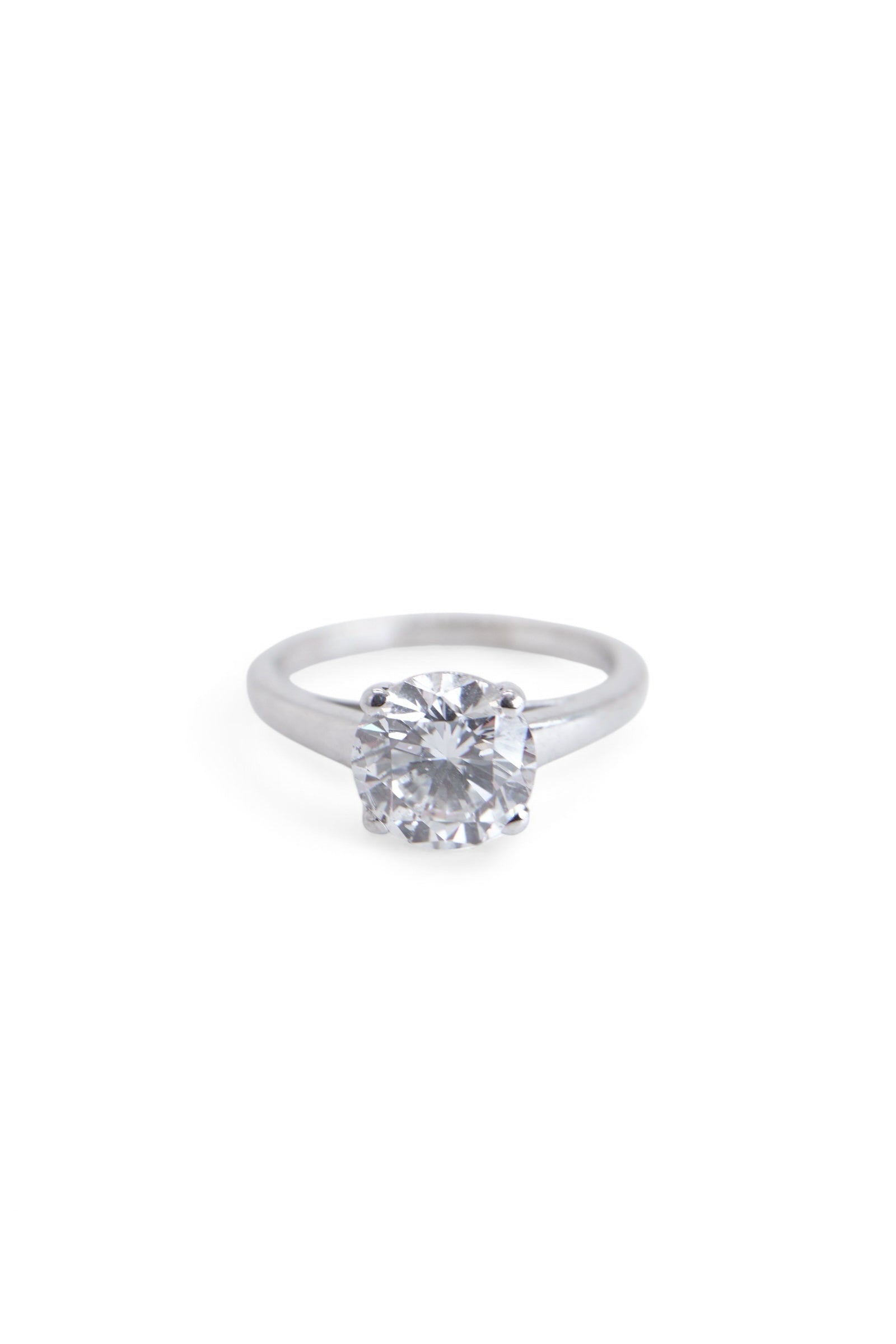 Anello solitario 2,12 ct