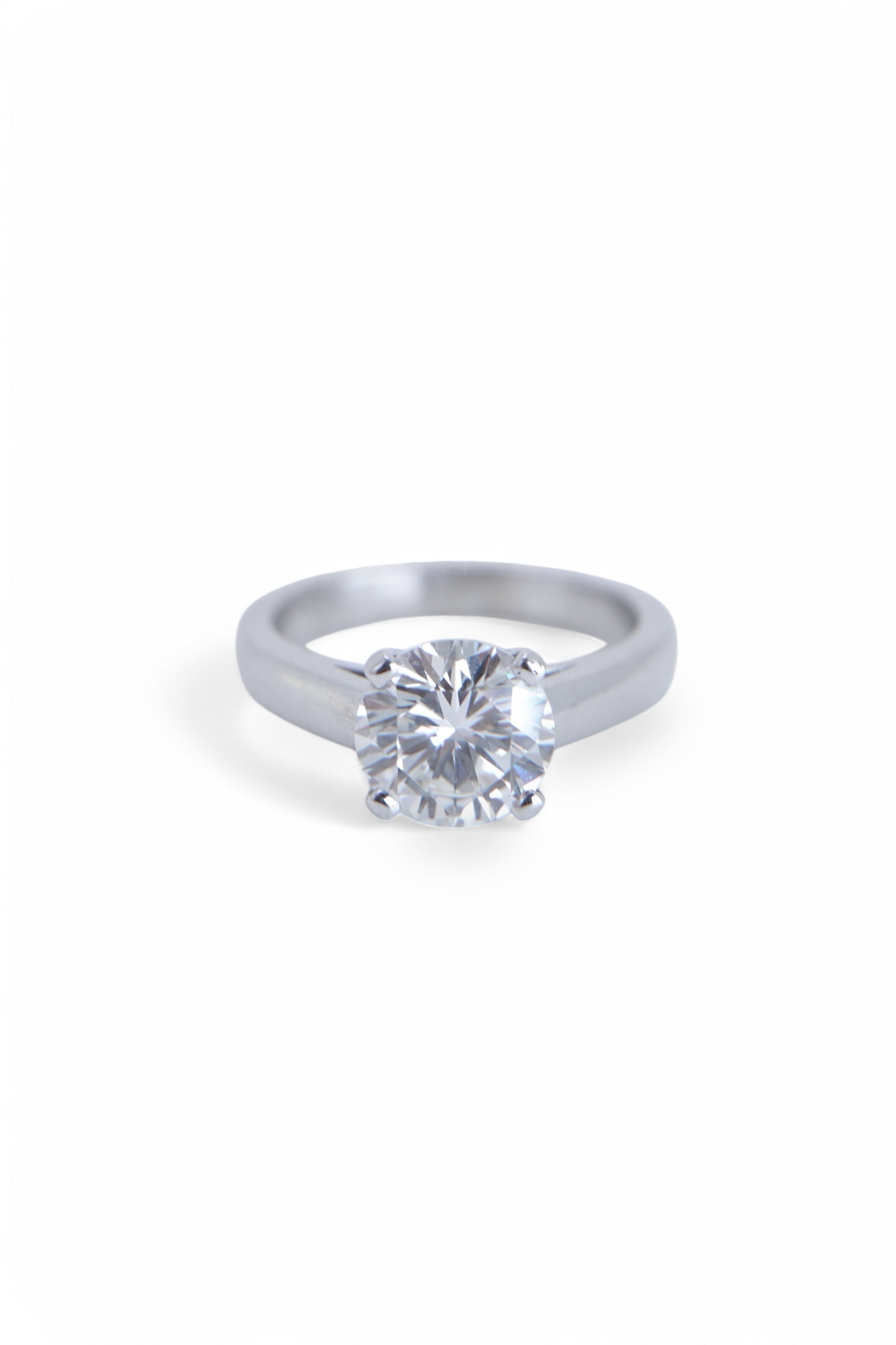 2.03CT Diamond Solitaire Ring