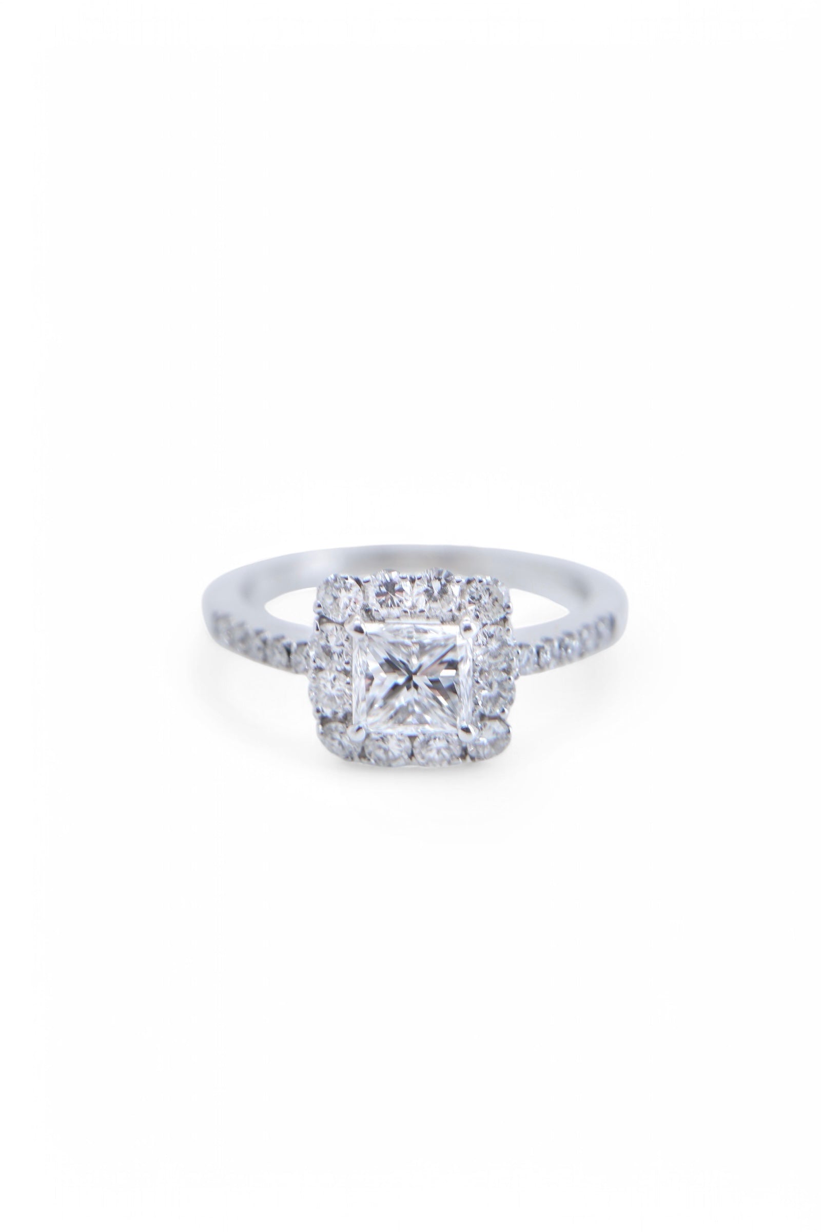 Princess Diamond Ring