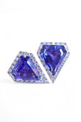 Load image into Gallery viewer, Tanzanite Earrings
