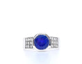 Load image into Gallery viewer, Tanzanite Octagon Ring
