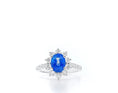 Load image into Gallery viewer, Blue Sapphire Ring
