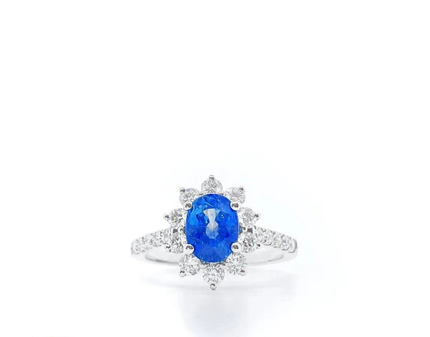 Blue Sapphire Ring