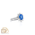 Load image into Gallery viewer, Blue Sapphire Ring
