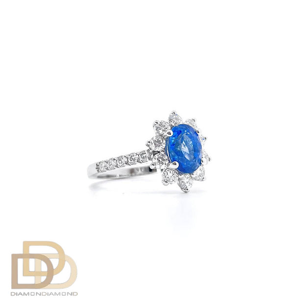 Blue Sapphire Ring