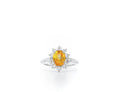 Load image into Gallery viewer, Ring with Yellow Sapphire
