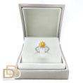 Load image into Gallery viewer, Ring with Yellow Sapphire
