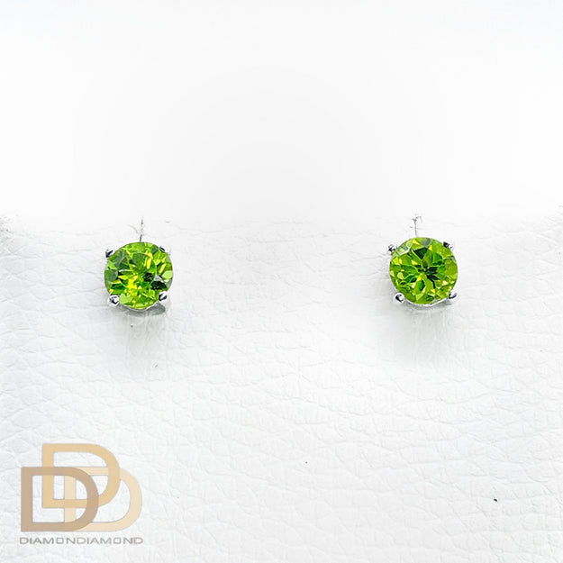 Peridot Earrings