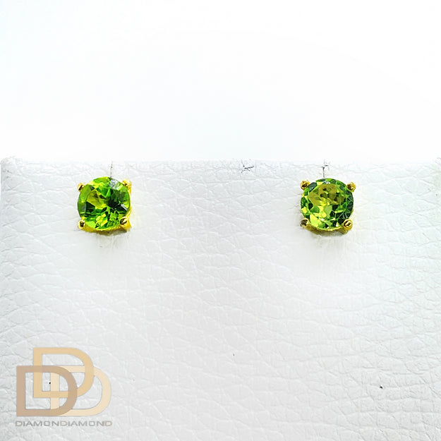 Peridot Earrings