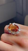 Load and play video in Gallery viewer, Imperial Topaz Ring
